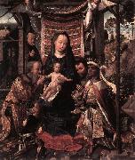 COTER, Colijn de The Adoration of the Magi dfg oil on canvas
